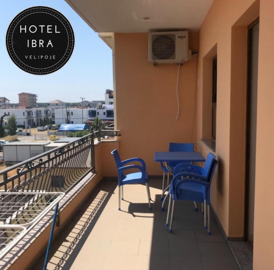 Hotel Ibra Velipojë 외부 사진